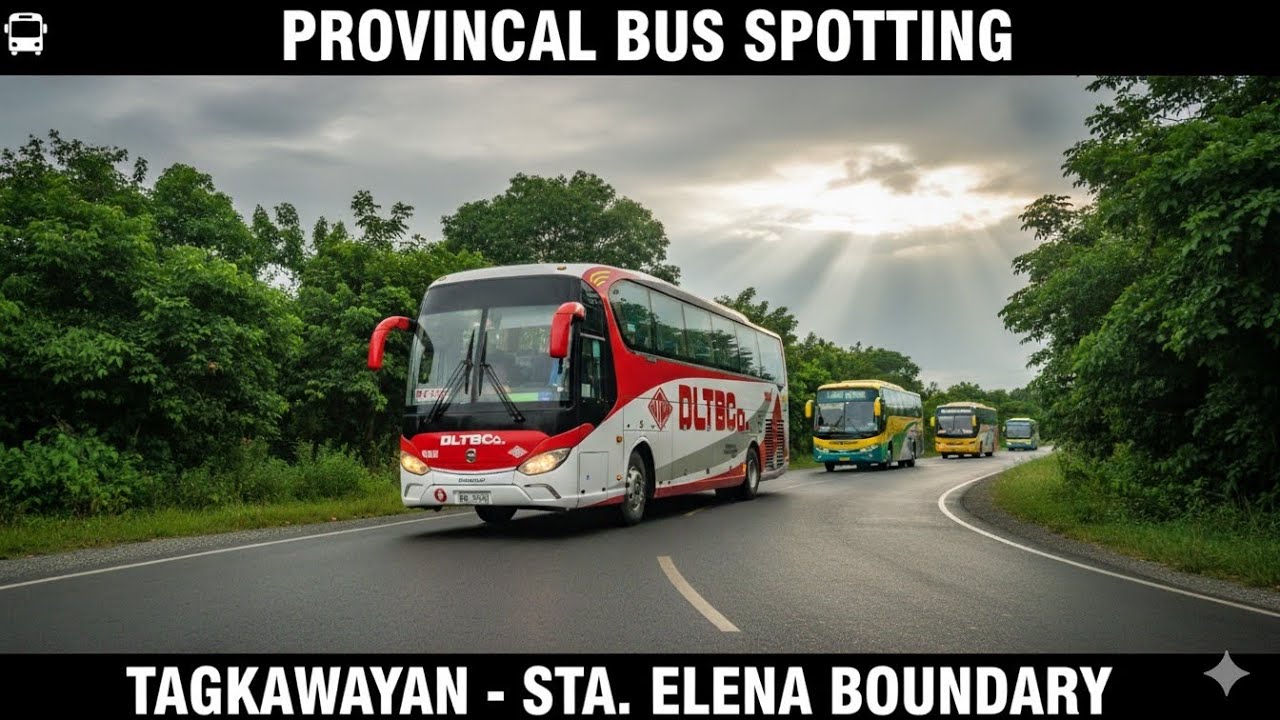 Provincial Bus Spotting | Tagkawayan Quezon - Sta. Elena Boundary 