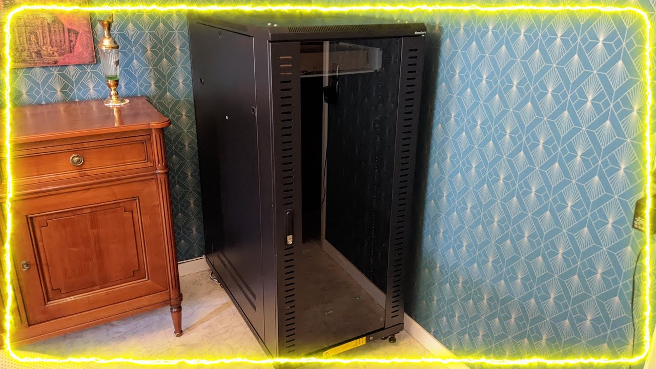 018 - Installation de ma baie informatique - introduction