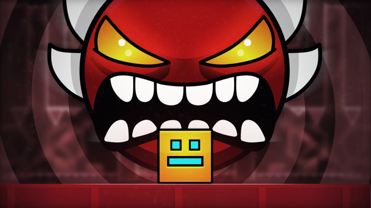 Die "unmöglichen" Geometry Dash Level