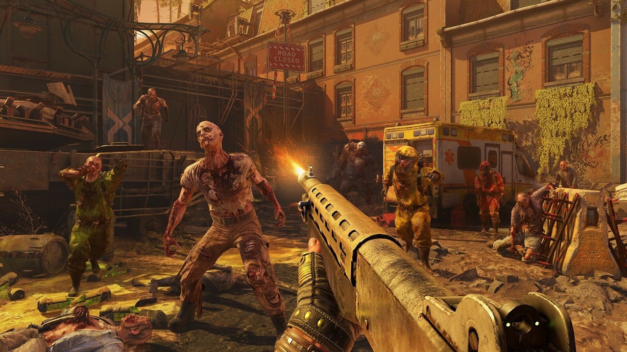 Dying Light 2 Stay Human 60 FPS 2K DLSS QUALITY