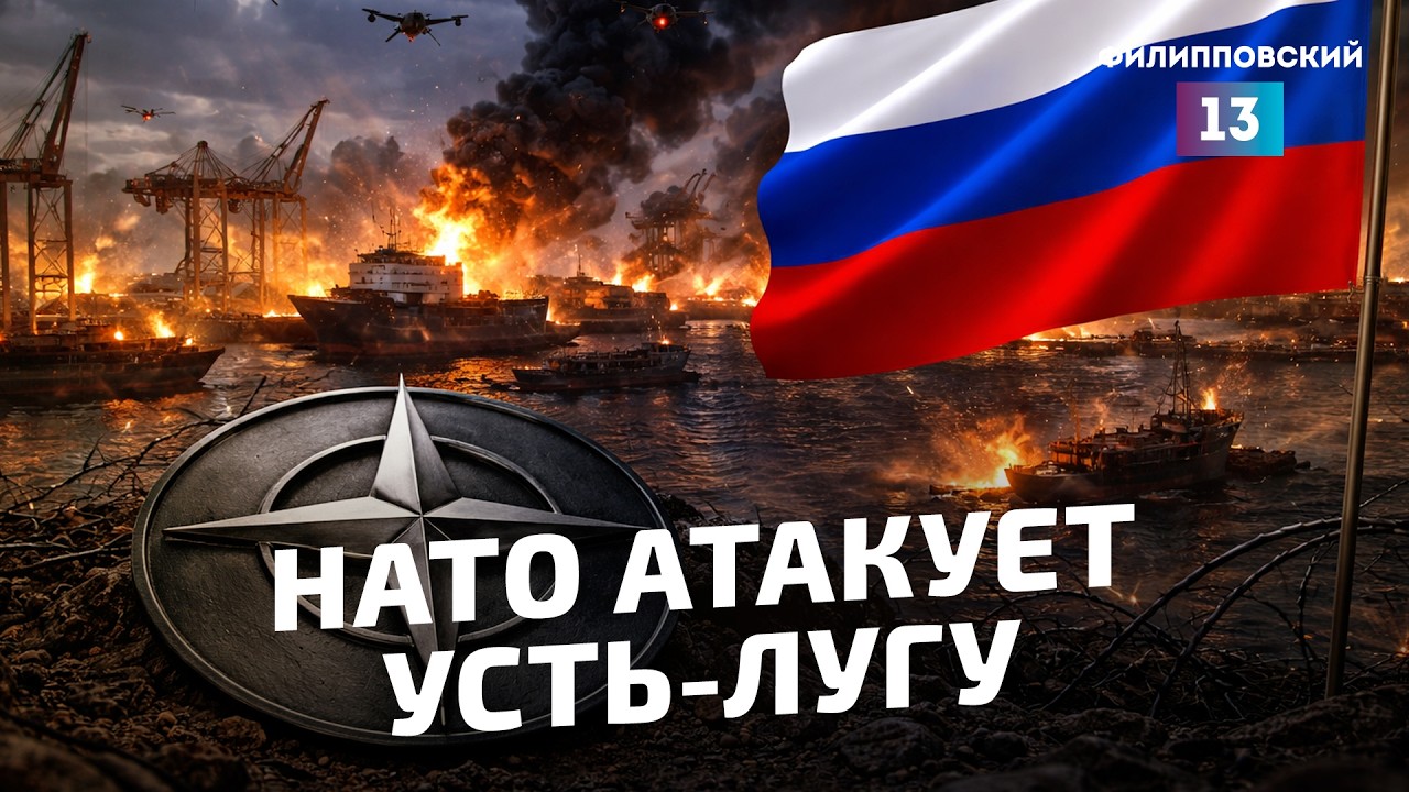 Украинские дроны атаковали российский порт через воздушное пространство НАТО. Чем ответит Россия?
