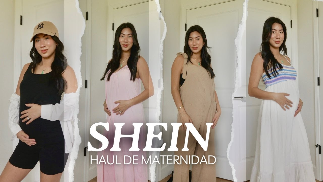 HAUL DE SHEIN.. EDICION MATERNIDAD