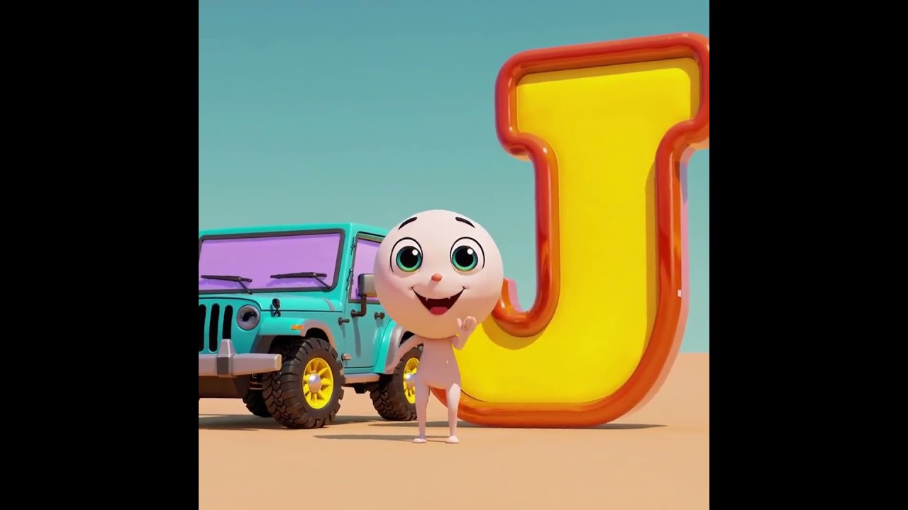 Песня про букву J 🎵 ABC - Учим алфавит | Super Simple Songs