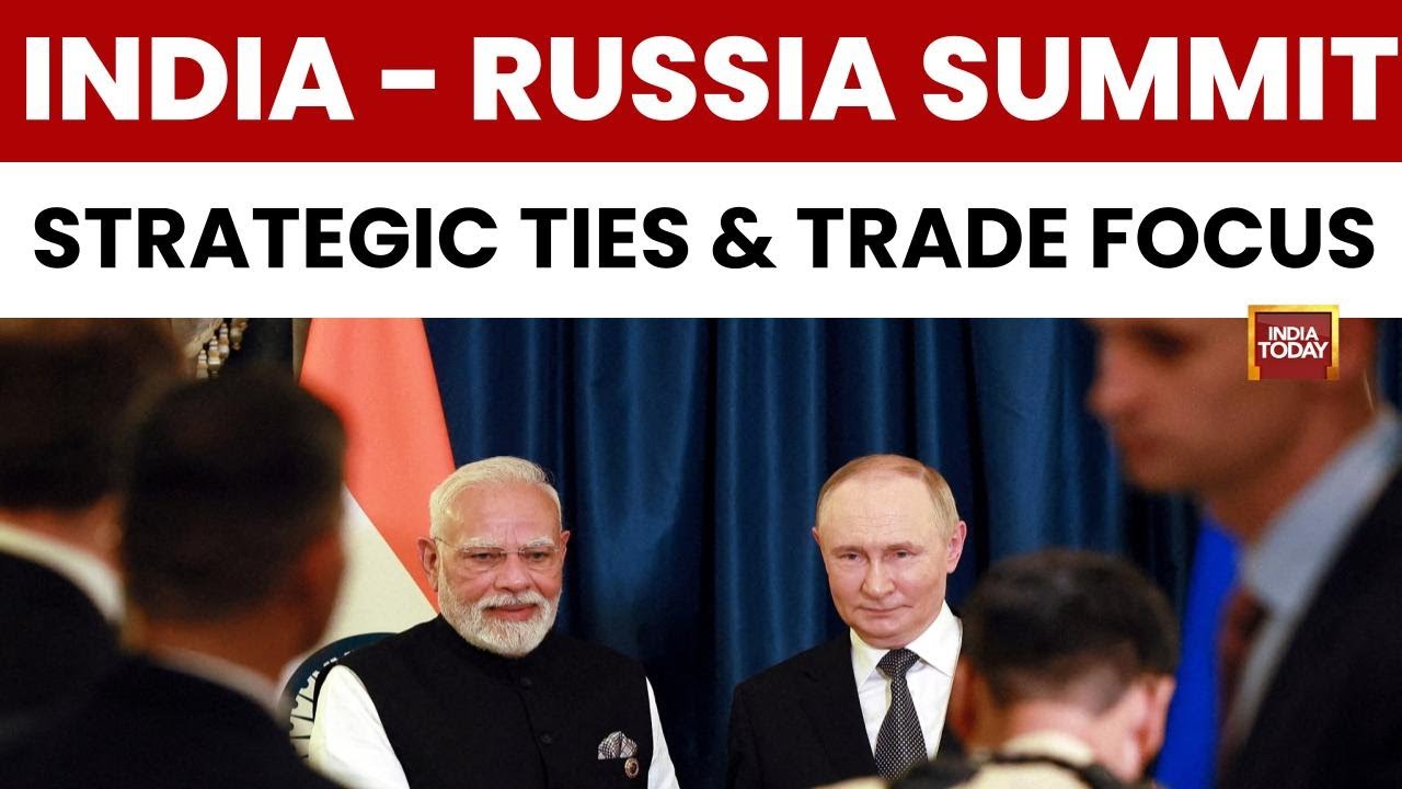 High-Voltage Summit: Putin&rsquo;s India Trip Amid Global Power Shifts