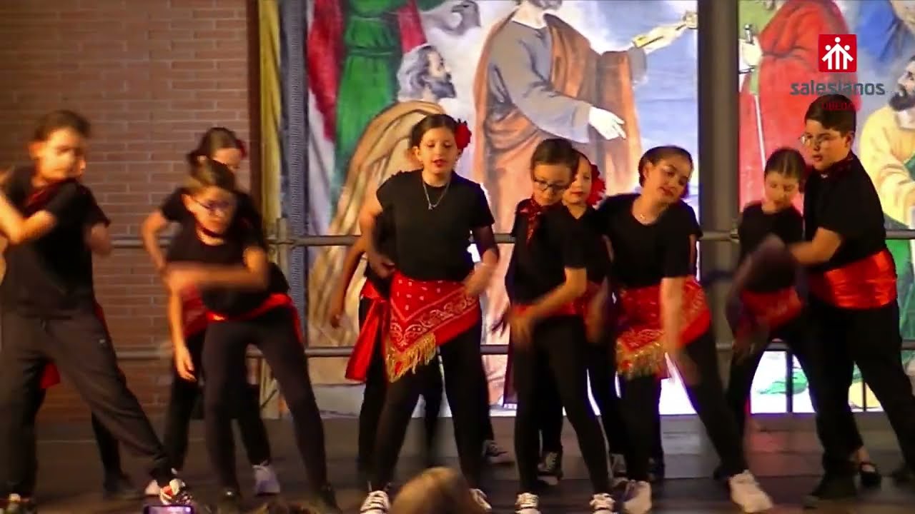 SALESIANOS ÚBEDA - VERBENA MARÍA AUXILIADORA. BAILE 4ºA PRIMARIA