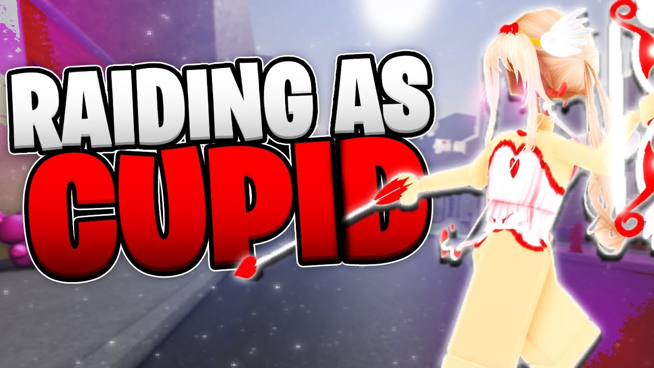 ⭐Female Cupid Raid in Da Hood💕