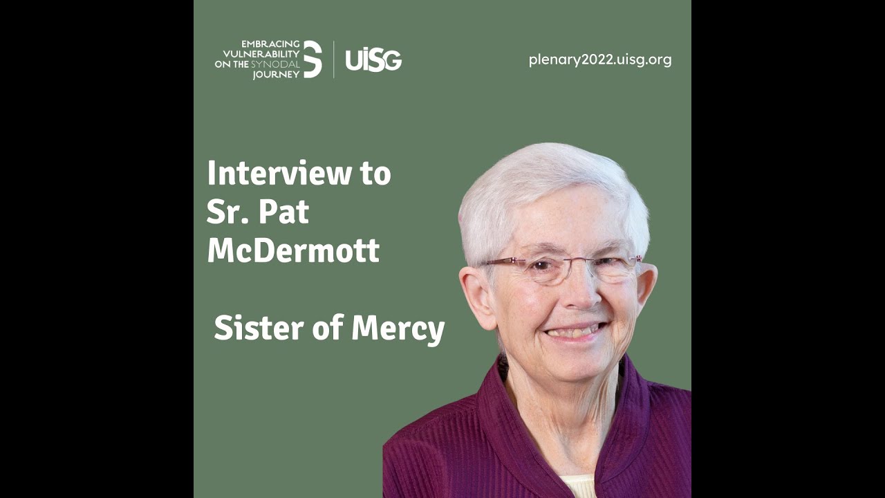 Sr Pat McDermott, Superior General of the Sisters of Mercy