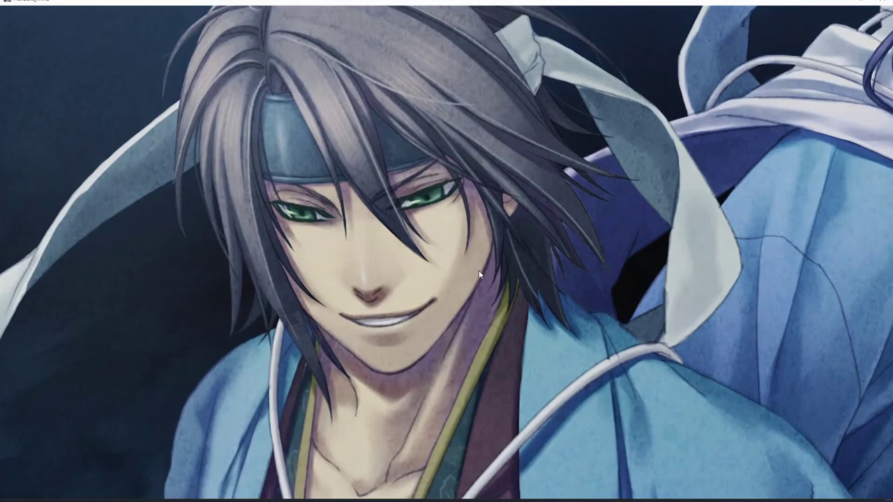 ASMR/Audiobook Visual Novels: Hakuoki: Kyoto Winds Prologue (Common Route) No Commentary