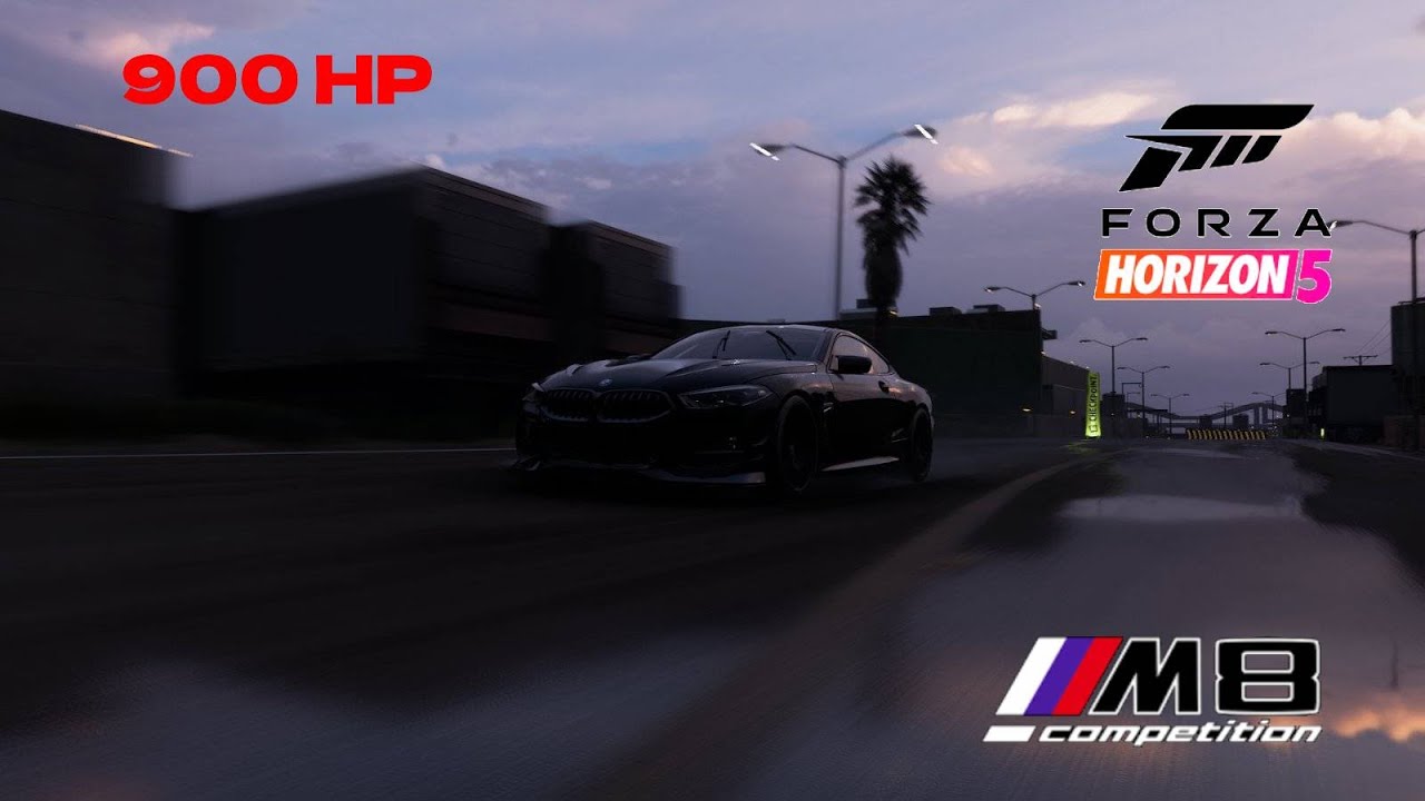 ΤΟ BMW M8 ΜΕ ΤΑ 900 ΑΛΟΓΑ!