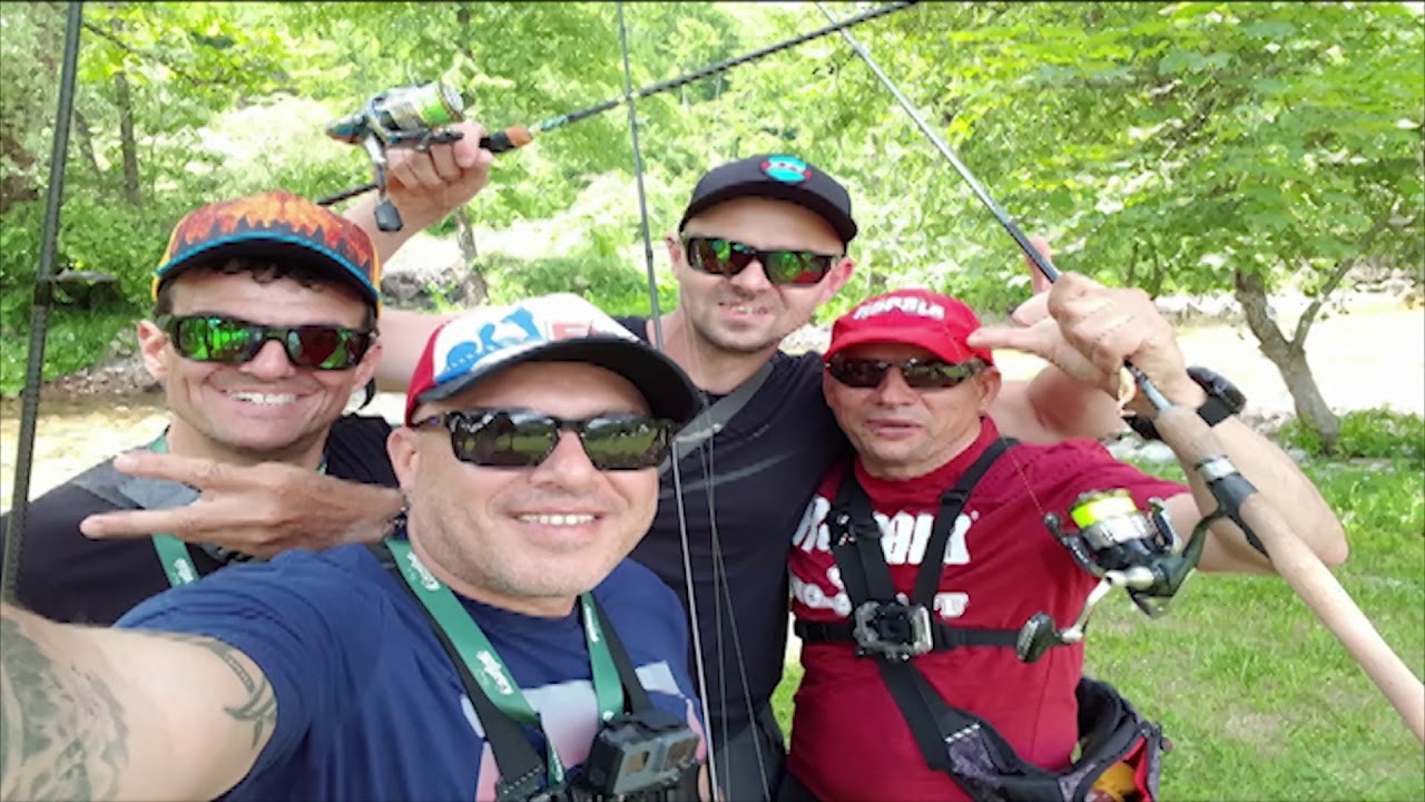 Bosnia Hertegovina - Campionatul Mondial Spinning Mal 2018 /SPIN CUP Željeznica 2018 . Trout Fishing