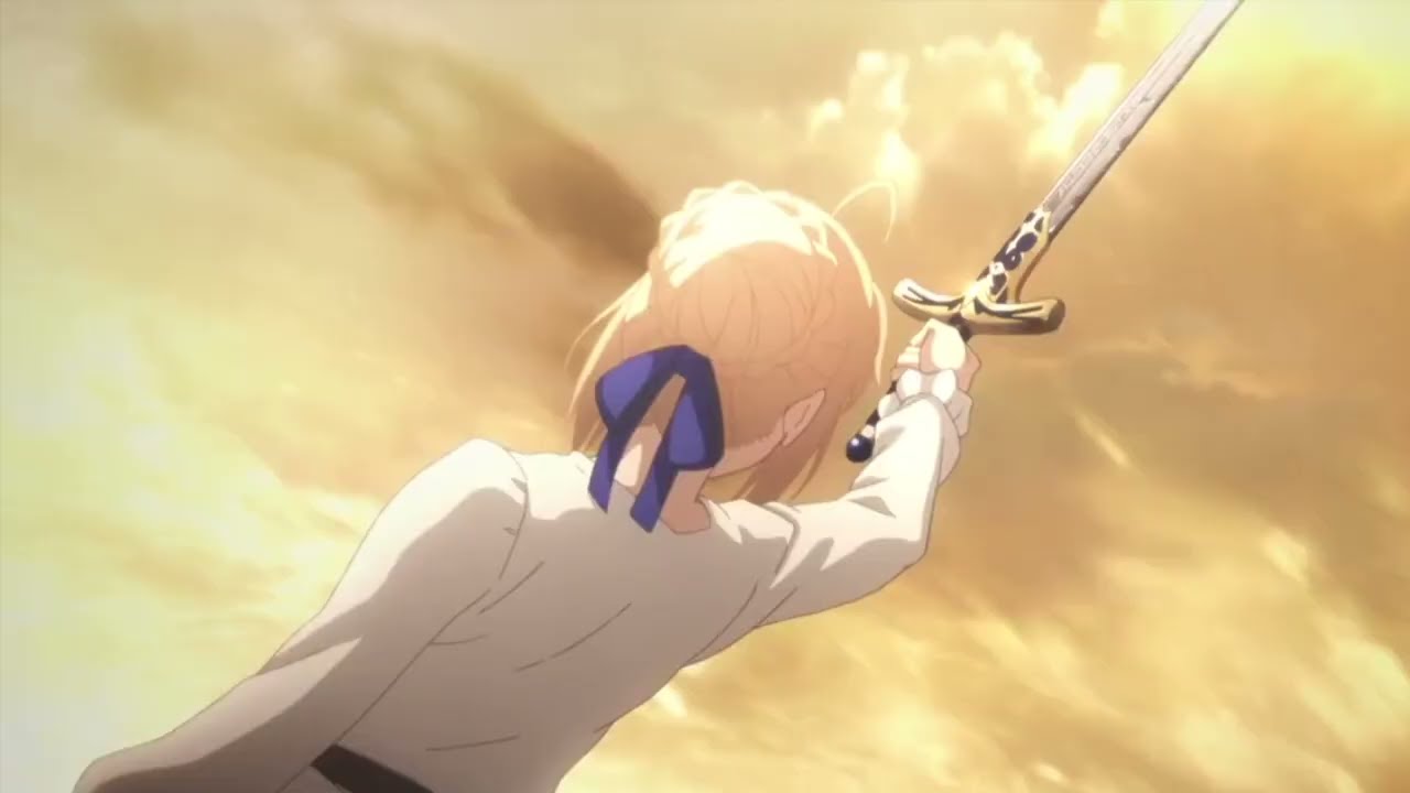 Fate Saber AMV - All The King's Horses (AFO Finalist)