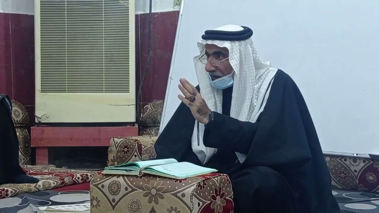  البرنامج العبادي في محافظة ذي قارفي حسينية الحجه المنتظر عج  الشيخ رعد الاسدي الدرس الفقهي