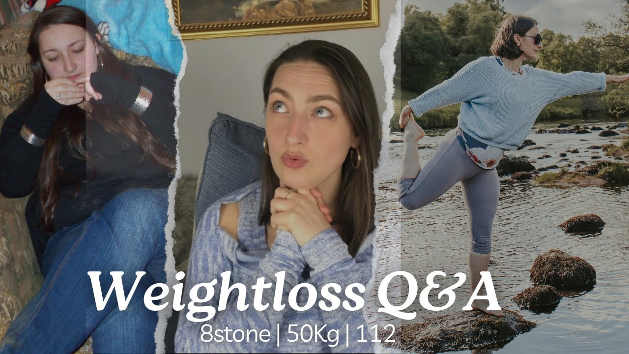 Sustainable Weightloss Q&A | 8stone 50kg 112lbs | From unhealthy & unhappy to fit & feeling good