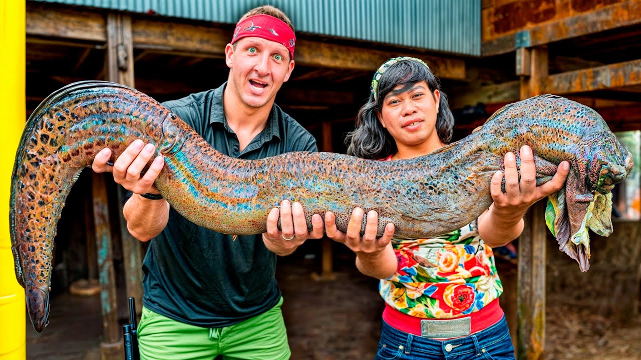 ¡24 HORAS con la comida indonesia más EXTREMA de la TRIBU BUGIS!