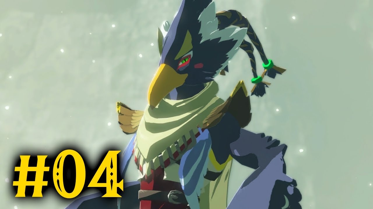 #04: Champion Revali's Song Is Now Ready - The Champions' Ballad (Breath of the Wild DLC)