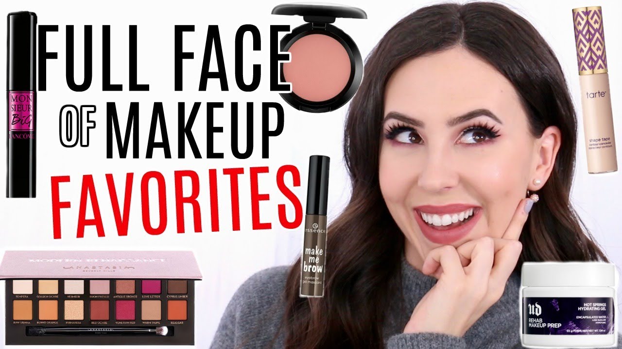 Full Face of Holy Grail Makeup Products || Beauty with Emily Fox
