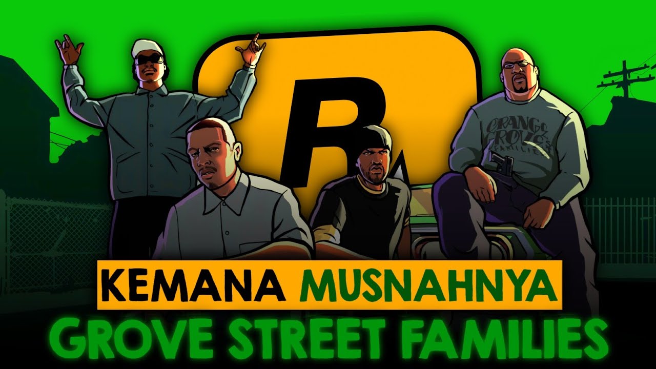 Gang Grove Street di GTA SA Kok Punah di GTA 5? Akhirnya Terjawab Setelah 12 Tahun!