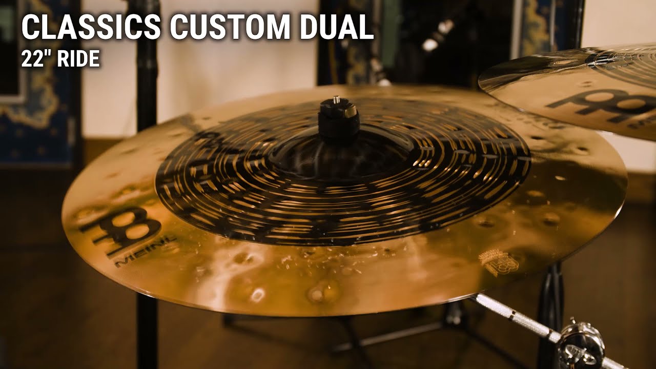 Meinl Classics Custom Dual Ride 22