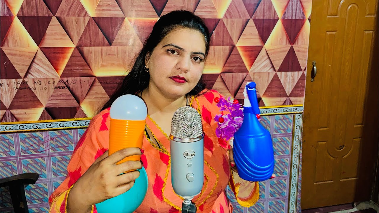 ASMR with triggers 