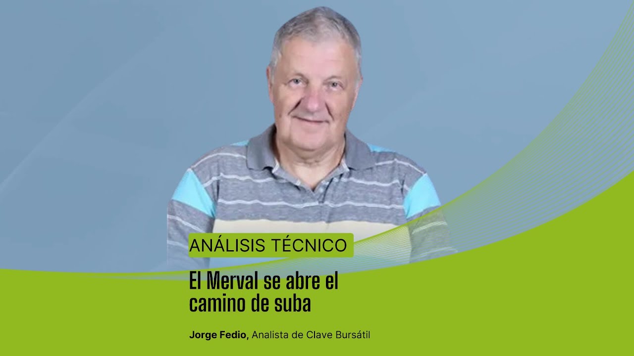 El Merval se abre el camino de suba