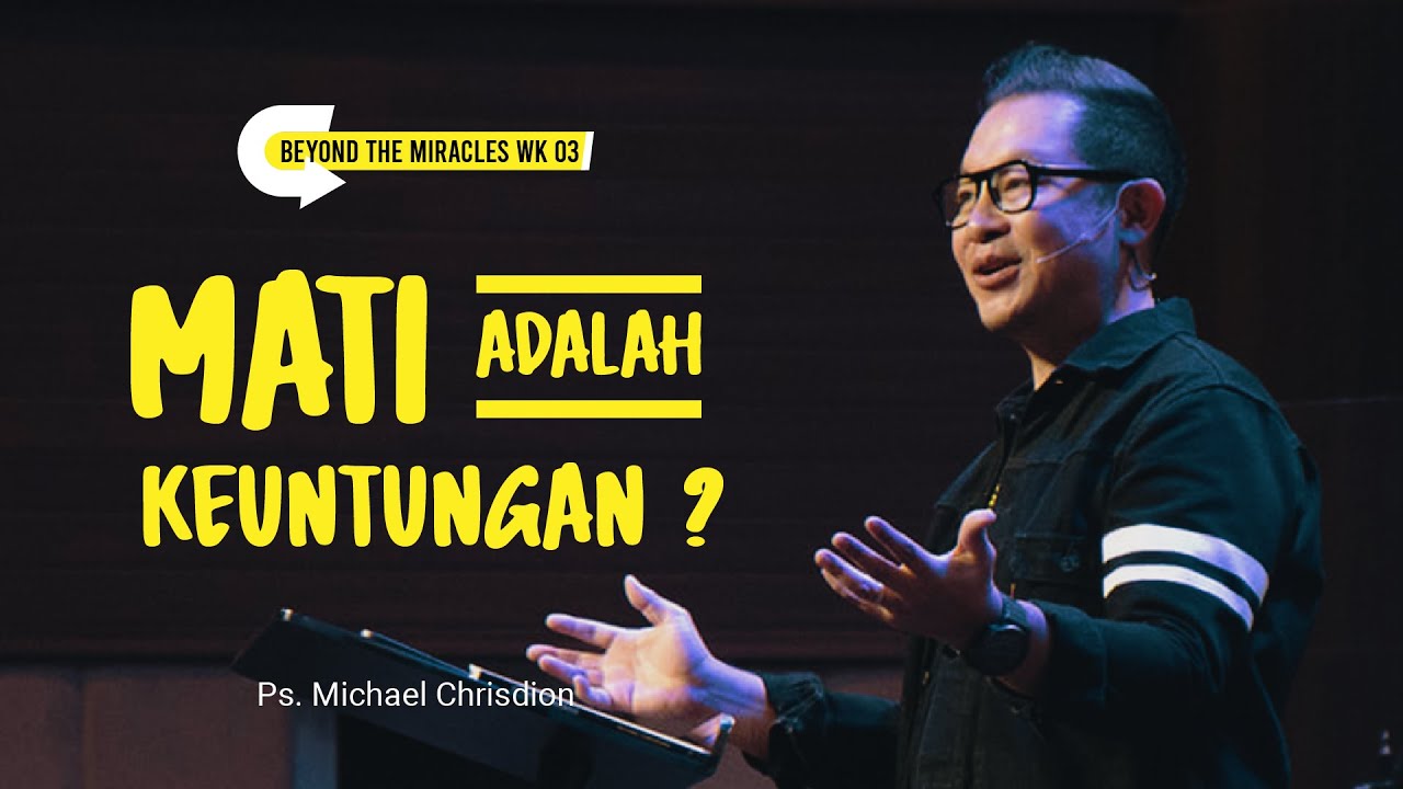 Beyond The Miracles Week 3 