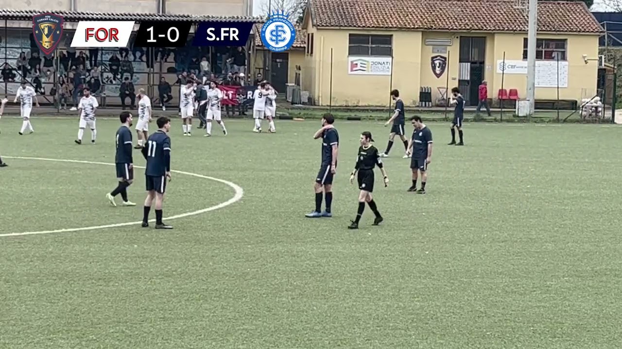 Highlights - Seconda Categoria - 21°Giornata - A.S.D Forano Calcio 2020 Vs S.F. Cabrini '98 1-1