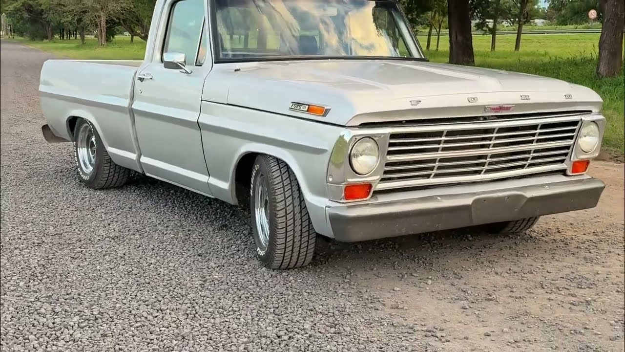 FORD F100 1969 V8  -  FASE 2