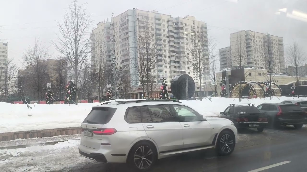 Автобус НефАЗ 5299 маршрут 265. Метро Рижская - Метро Бульвар Рокоссовского.