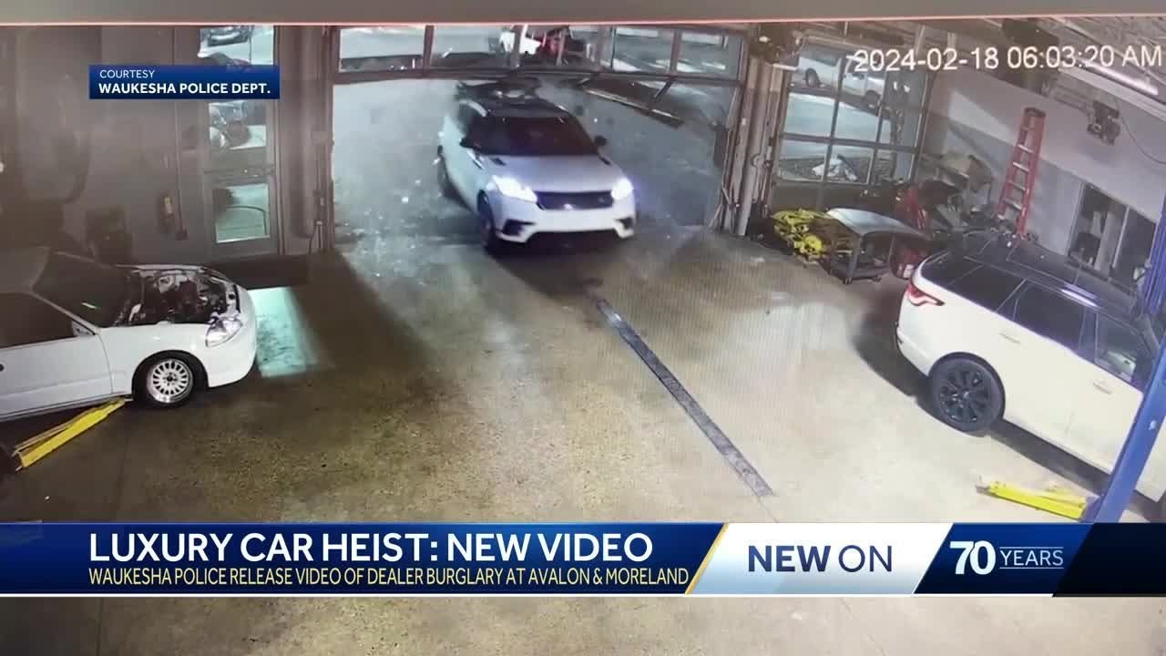 Luxury Car Heist: New Video