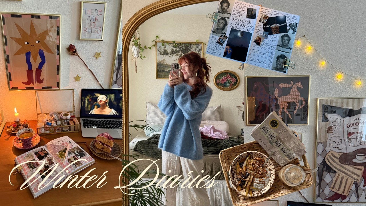 winter blues bekämpfen, dating & endlich wieder bridgerton | vlog