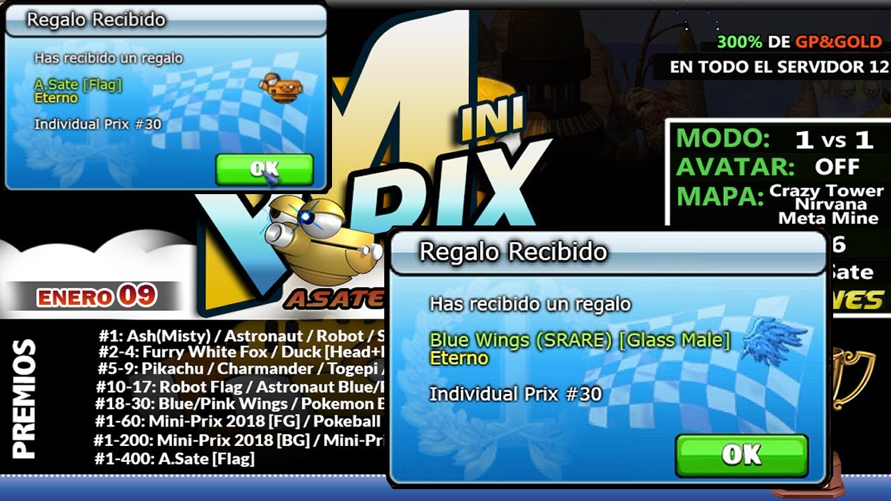 ► MiniPrix Asate OFF Dragonbound ❤️ Alas Azules Top 30