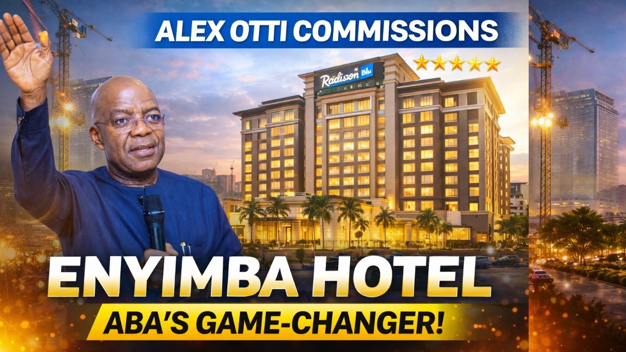 How Alex Otti Is Reviving a 46-Year-Old Abandoned Project in Aba