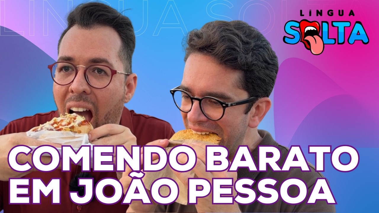 Comendo barato na Orla de João Pessoa | 50 reais para duas pessoas