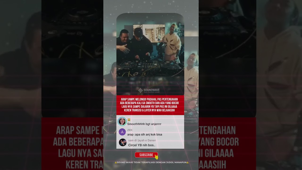 bikin arap kagum, selesai deh hidup luuu bakal berkawan terus 
