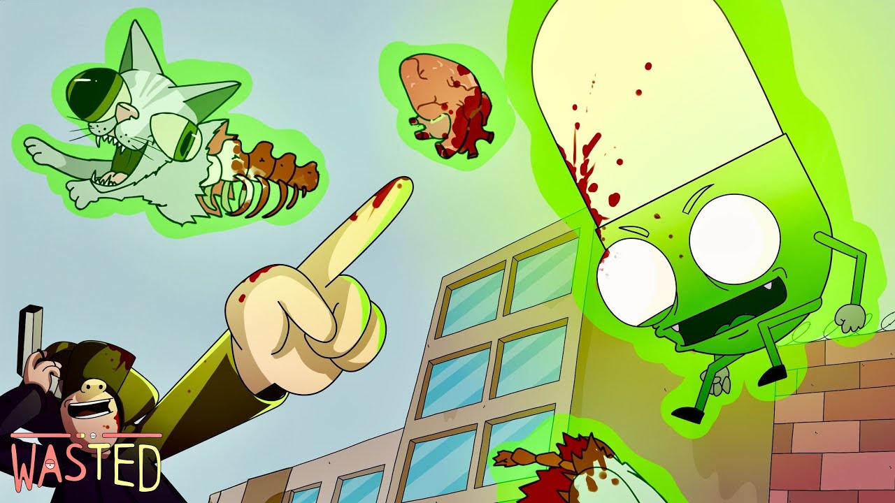 Wasted | cap&iacute;tulo 2 : SuperJake