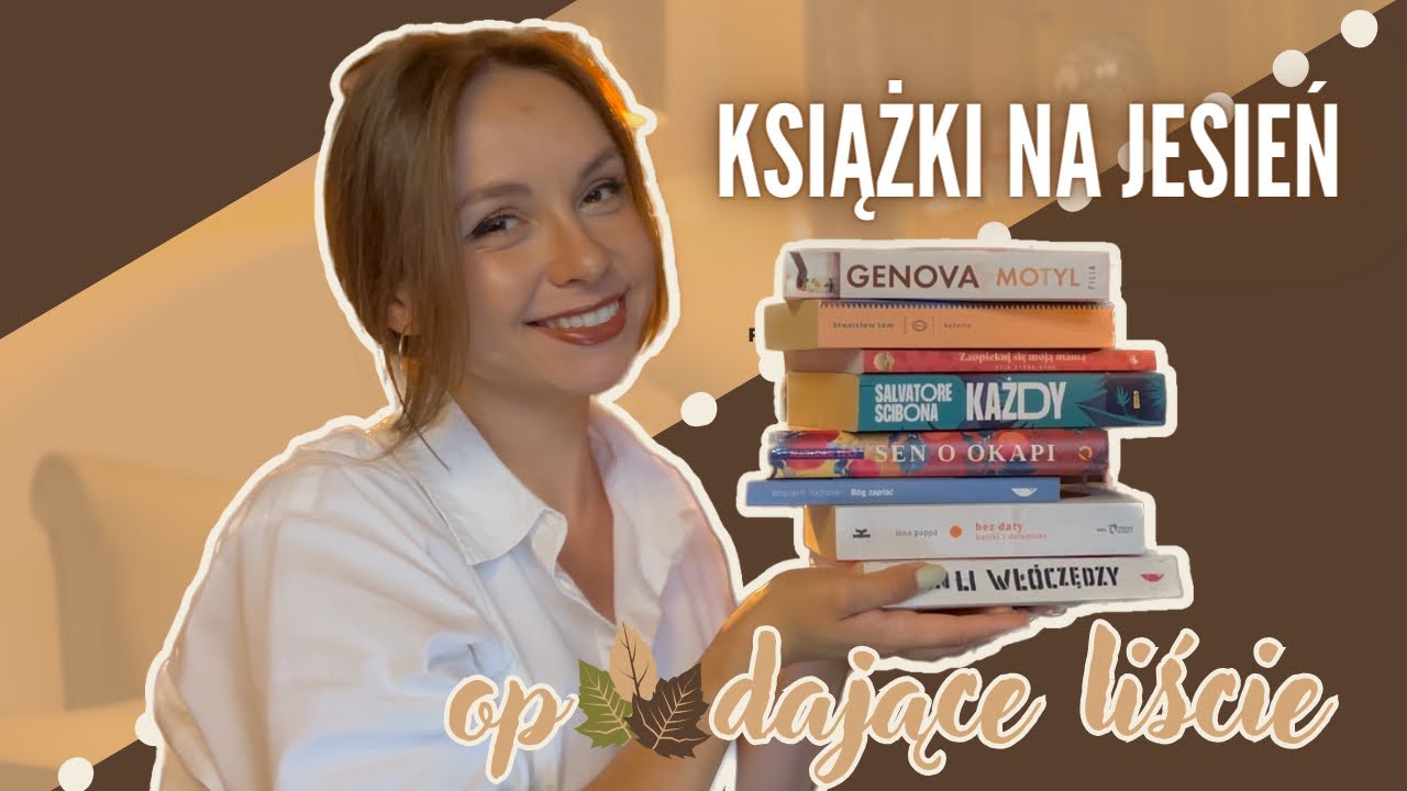 Książki jak OPADAJĄCE LIŚĆIE czyli IDEALNE NA JESIEŃ 🍂 rzadko o nich wspominam 🥺