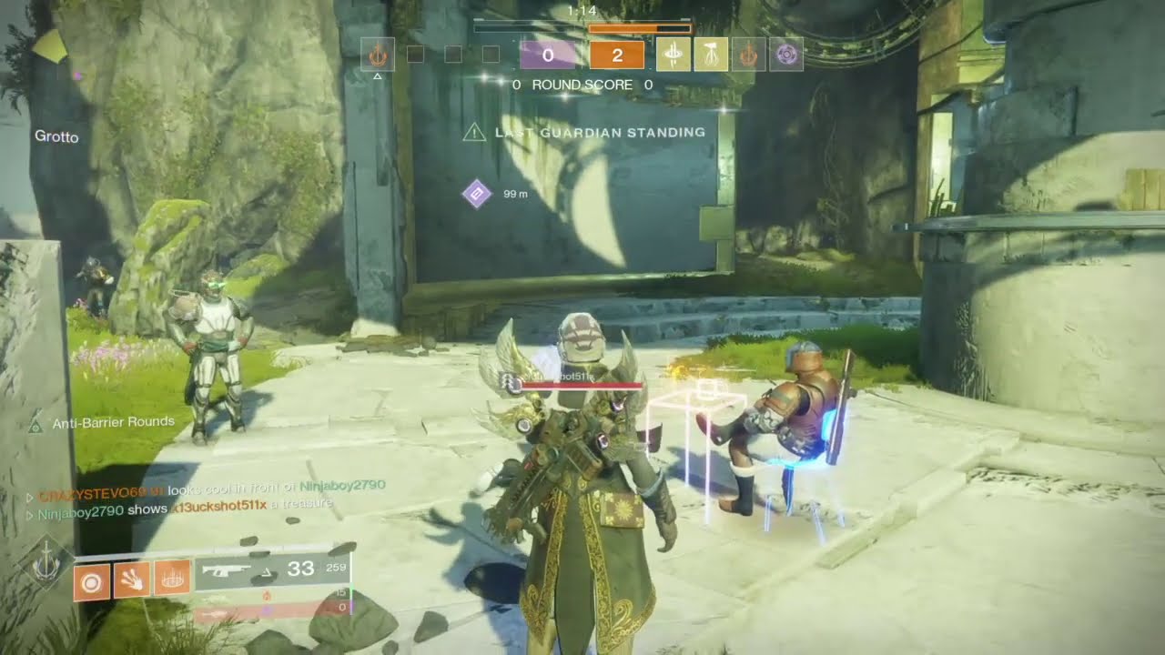 I made them feel bad for me....or was it just respect? | Destiny 2 | RANDOM