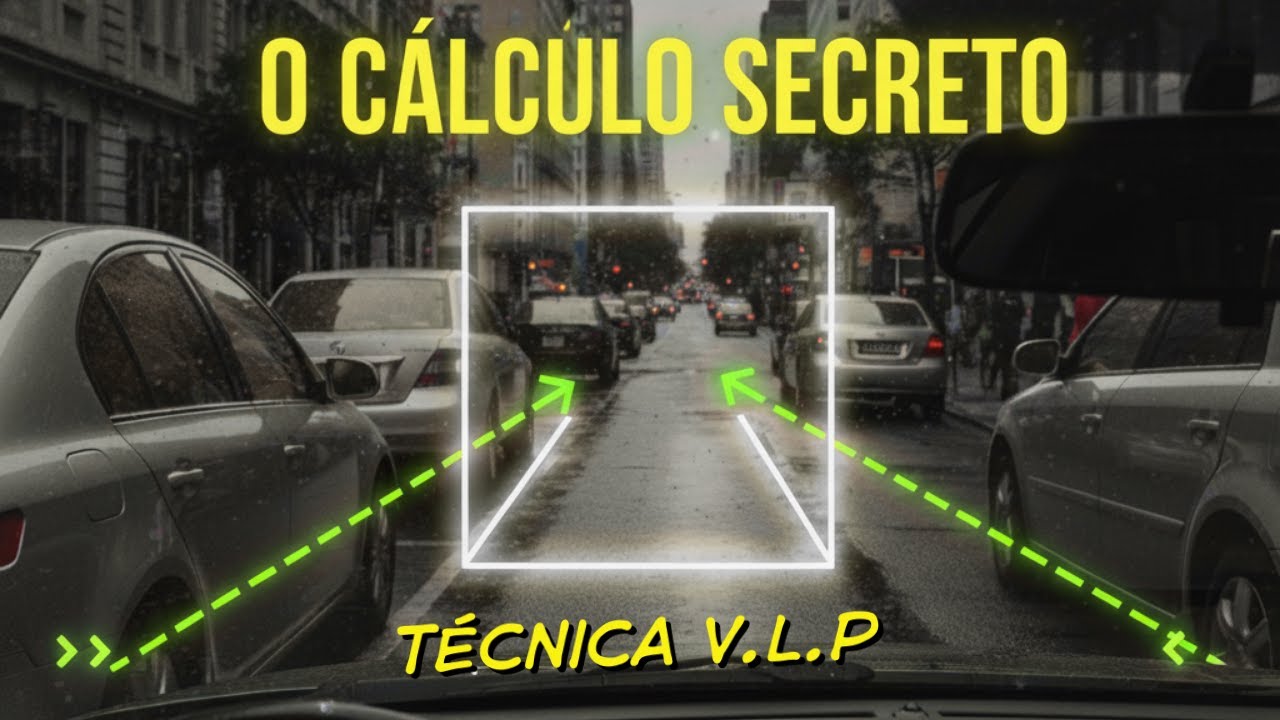 SEGREDO DA NO&Ccedil;&Atilde;O DE ESPA&Ccedil;O👈🏻🚨 (T&eacute;cnica que a Autoescola Esconde)