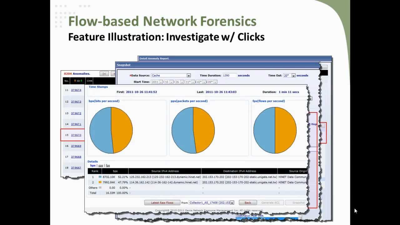 Genie Networks - Troubleshooting