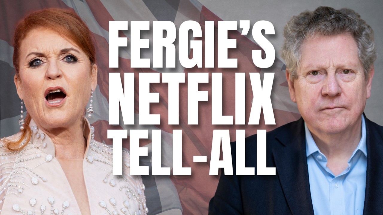Fergie&rsquo;s Epstein revenge plot exposed as Andrew Lownie warns of Netflix tell-all