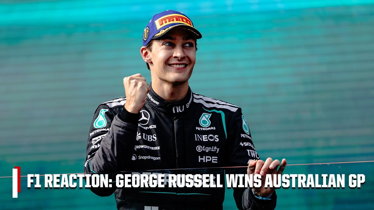 ‘RUSSELL WAS OUTSTANDING!’ 🙌 Can George Russell WIN the F1 championship this year? 🤔 | ESPN F1