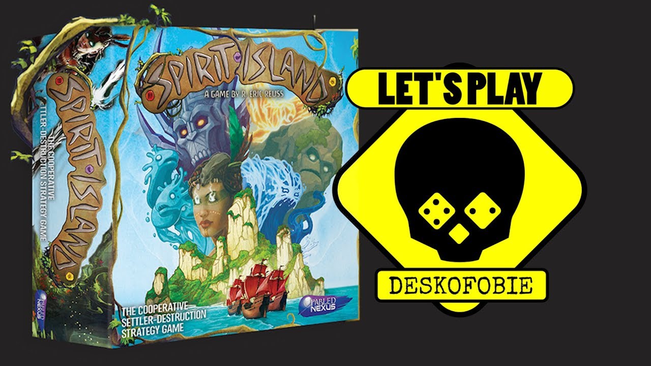 LET'S PLAY (Yedle): Spirit Island