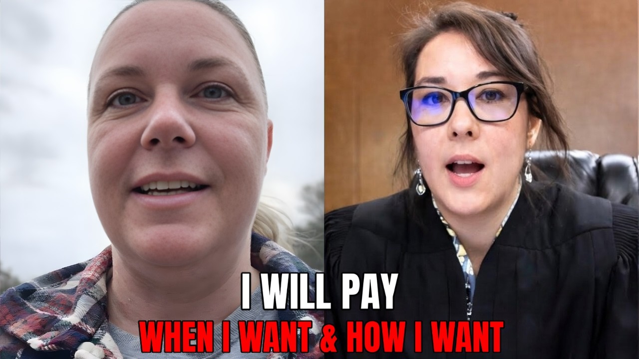 Mom Ignores Court Order & Pays Child Support When She Wants