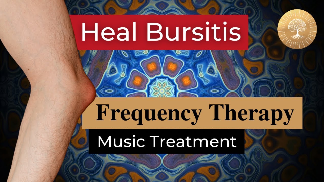 Bursitis Bioresonance Music Therapy ๏ All Rife Frequencies Treatment ๏ Healing Nature Frequencies