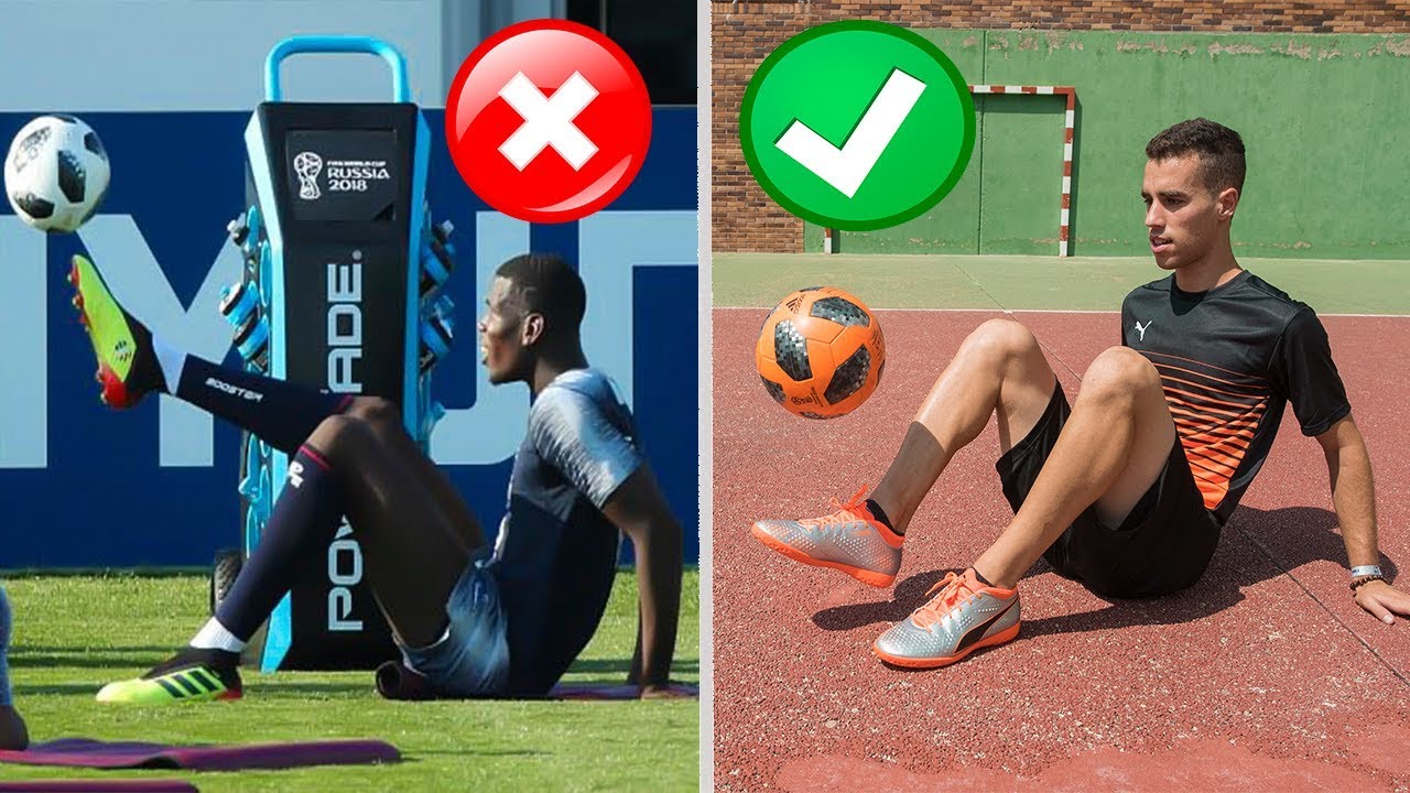 APRENDERÁS a CONTROLAR los TOQUES DE BALÓN SENTADO tras ver este video