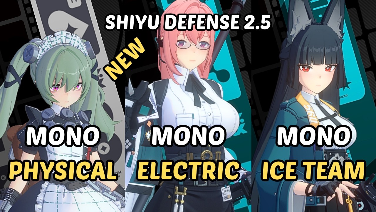 NEW Shiyu Defense ZZZ Miyabi Lycaon Soukaku Team x Corin Dialyn x M0 Yanagi | Zenless Zone Zero 2.5
