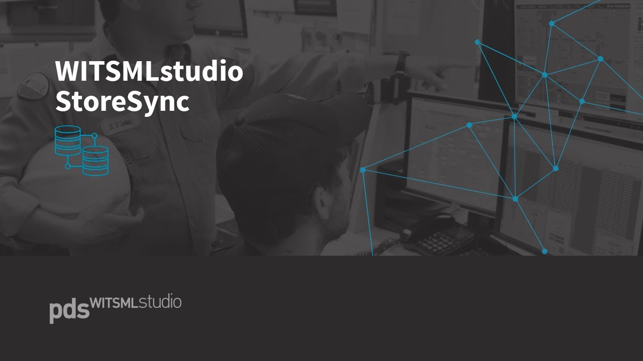 WITSMLstudio StoreSync
