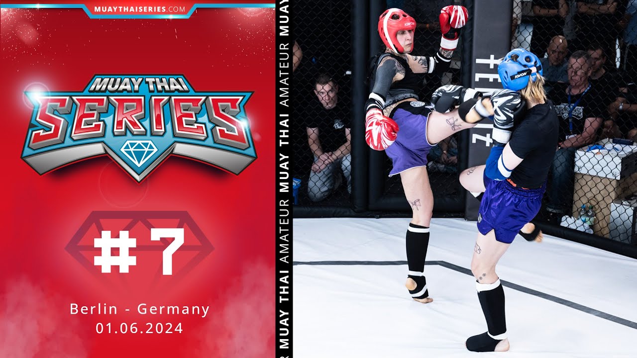 MTS#7 Berlin Fight 3 -  01.06.2024 - N bis 57 Kg