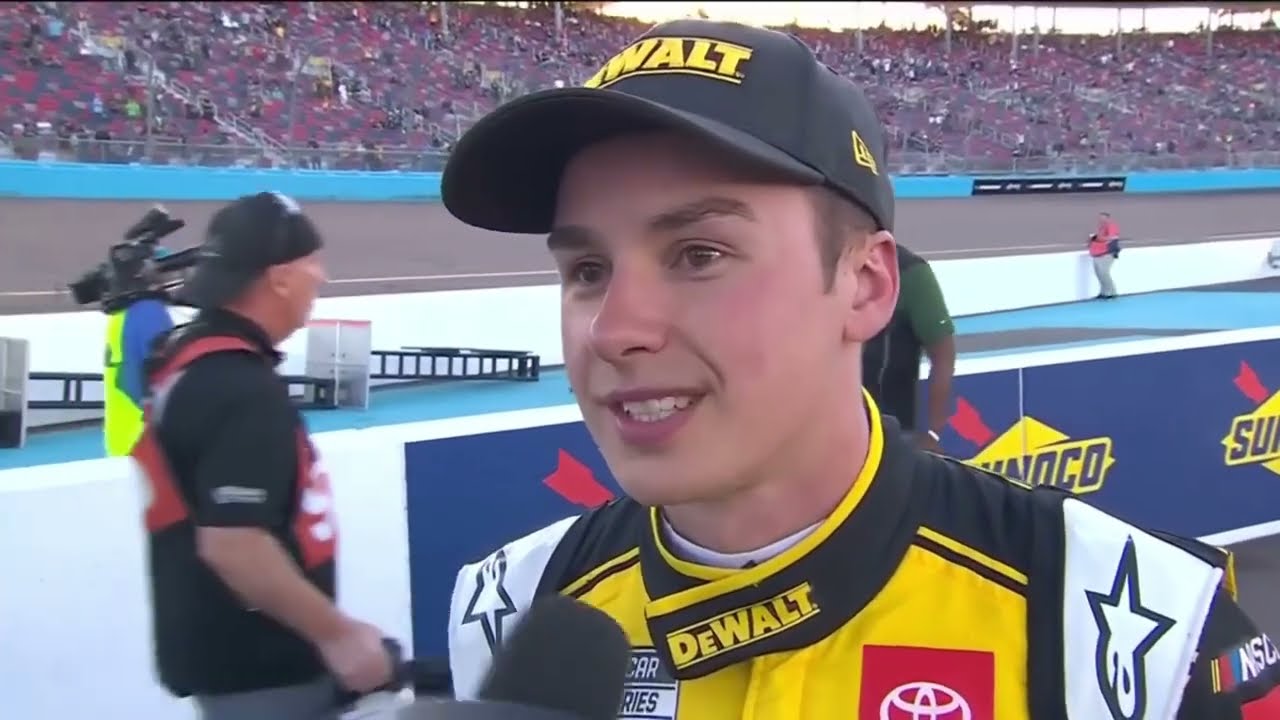 NASCAR&rsquo;s Christopher Bell Breaks into TEARS After the Sudden Passing of Coy Gibbs!