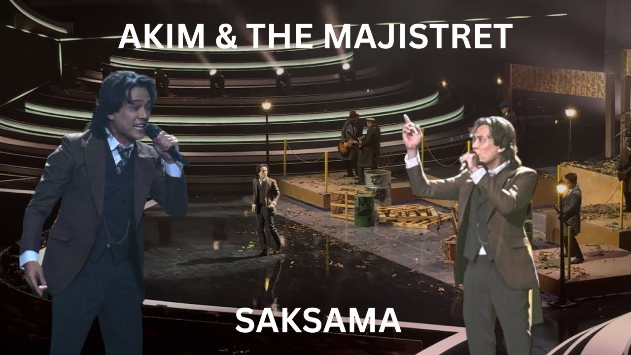 Akim & The Majistret - Saksama (AJL39) Fancam Full